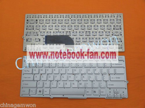 SONY VPC-SD VPC-SB SILVER(For backlit version) US Keyboard SONY VPC-SD VPC-SB SILVER(For backlit version) US Keyboard